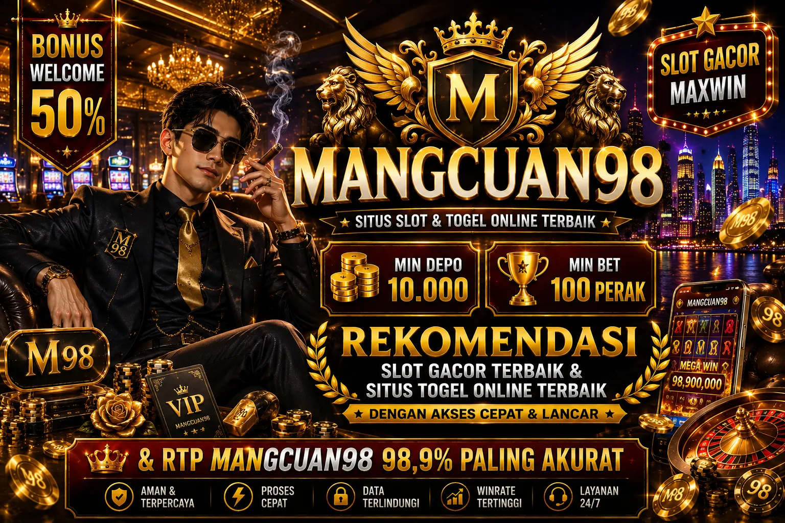 MANGCUAN98 : Gerbang Utama Aliran Modal dari Juragan Terpandang
